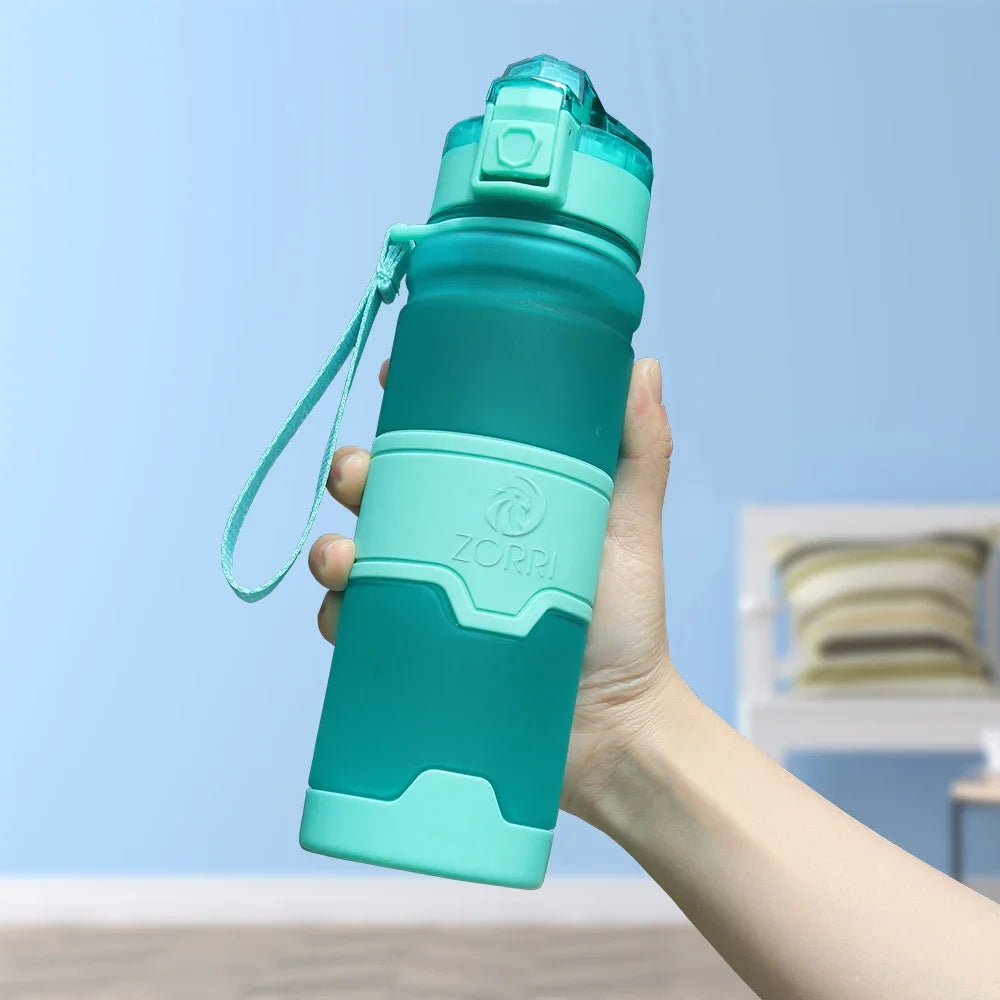 BPA Free Sports Water Bottle — Leak-proof Portable Gym & Outdoor Bottle