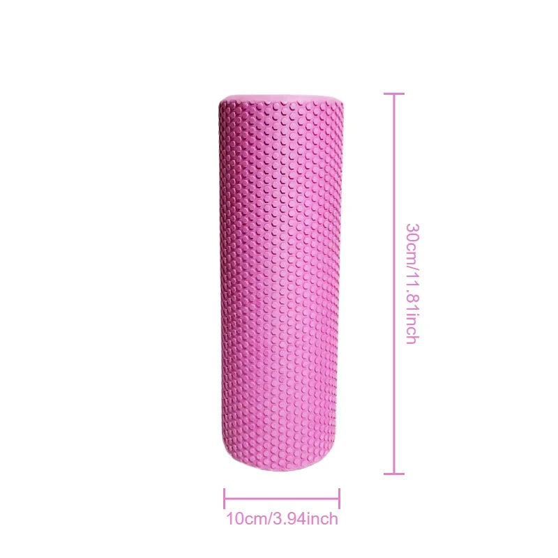Hexagonal EVA Foam Roller — Yoga, Pilates & Home Workout Recovery
