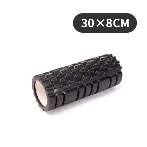 EVA Foam Roller for Yoga Pilates Back Exercise & Physical Therapy — 30x8cm